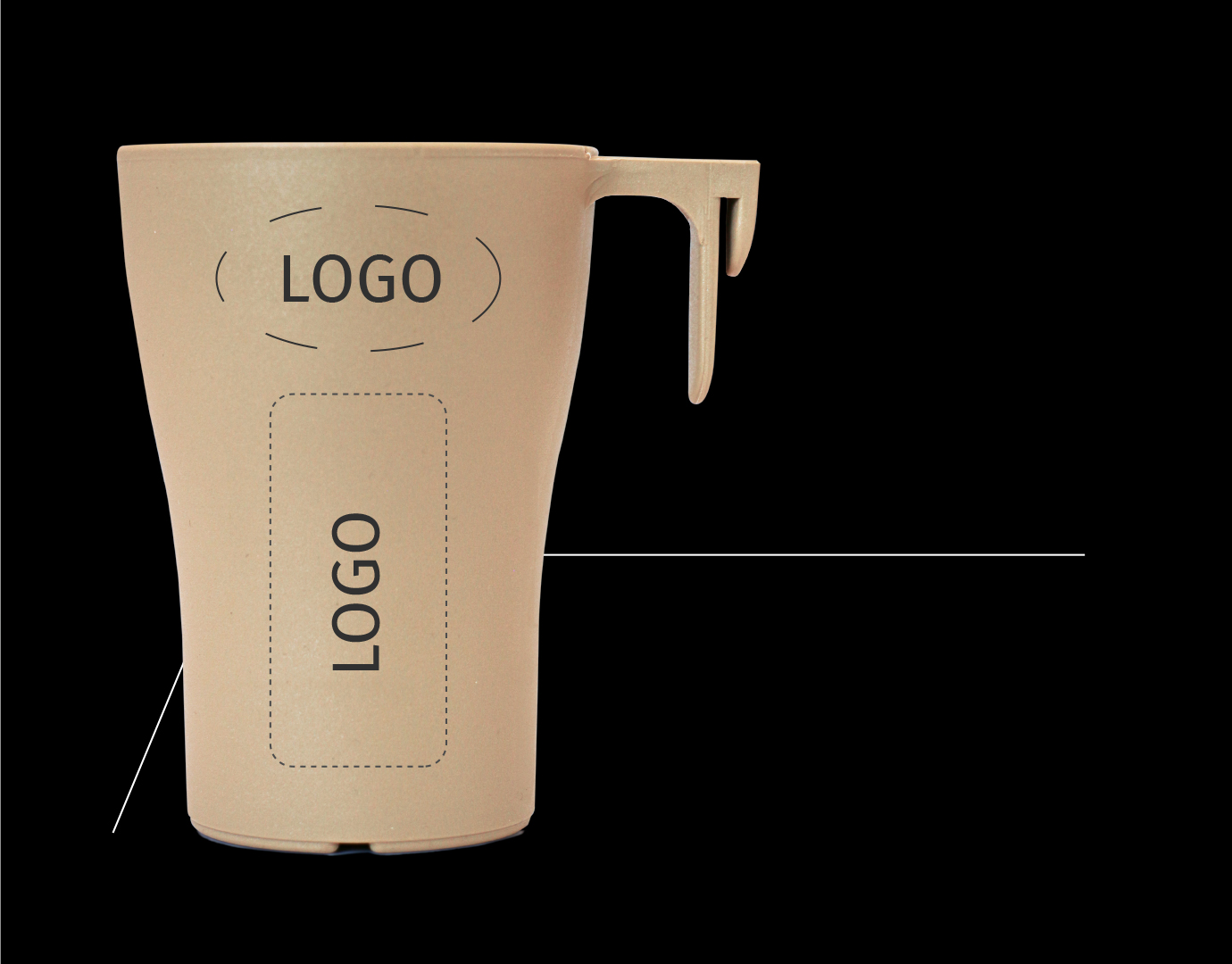 JOE natürlich mit Logo